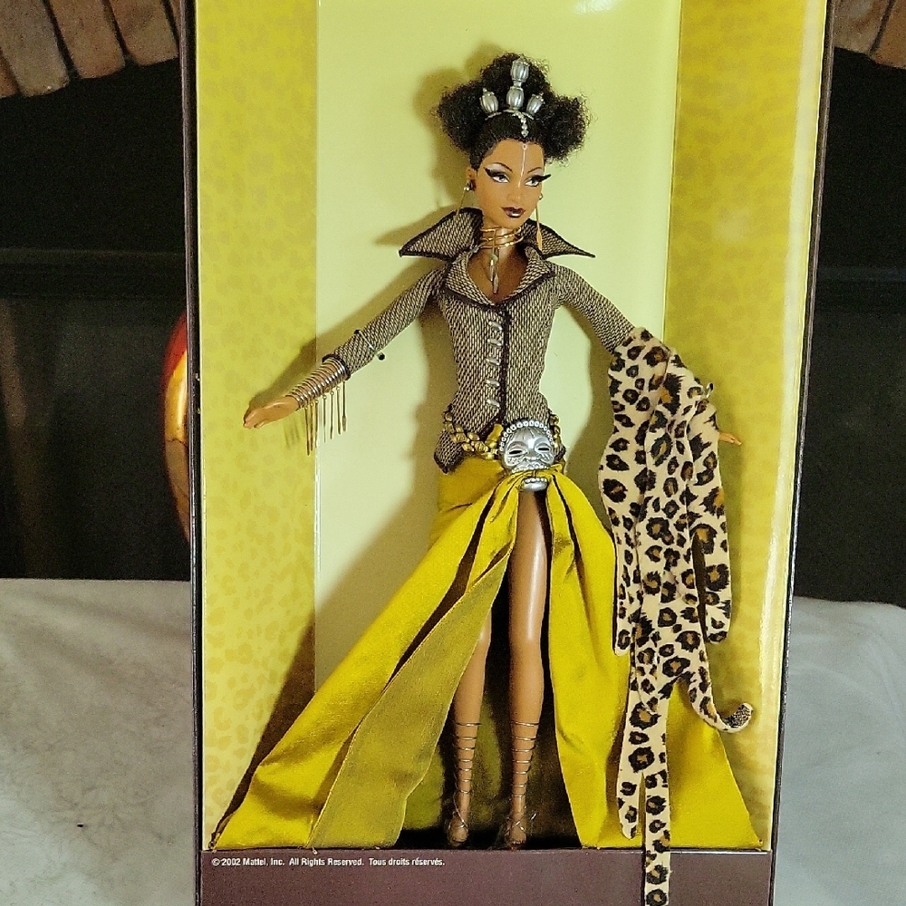 Barbie Treasures of Africa: Tatu by Byron Lars – Gold Label Collector Doll (NRFB